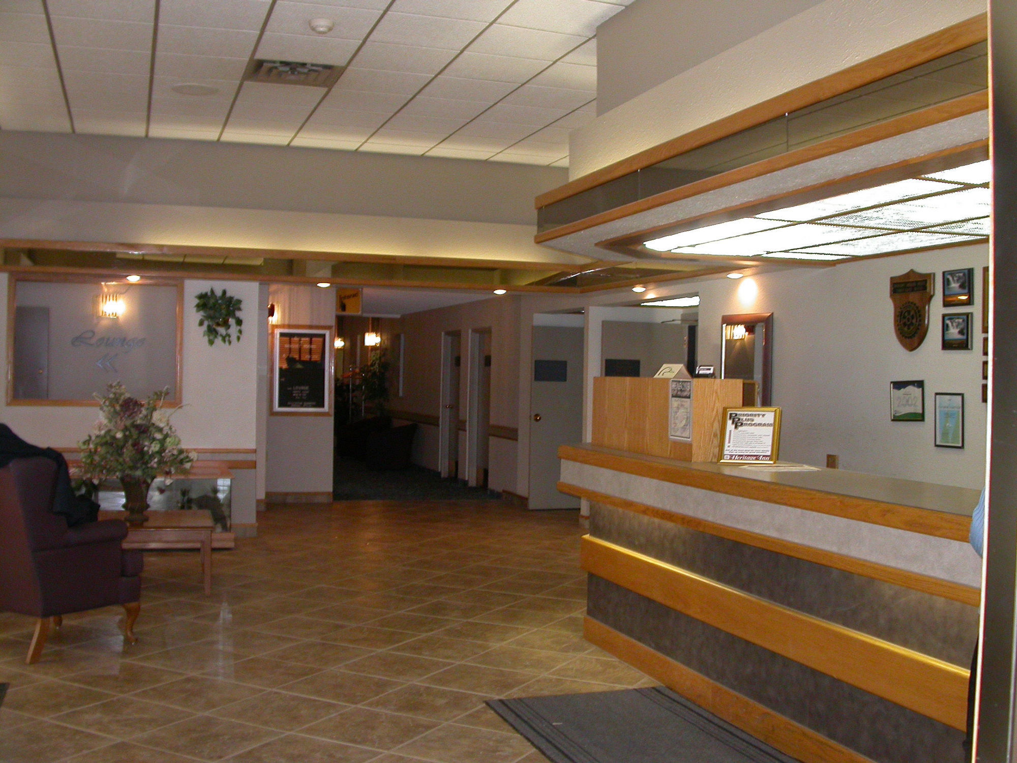 Heritage Inn Hotel & Convention Centre - Pincher Creek Interno foto